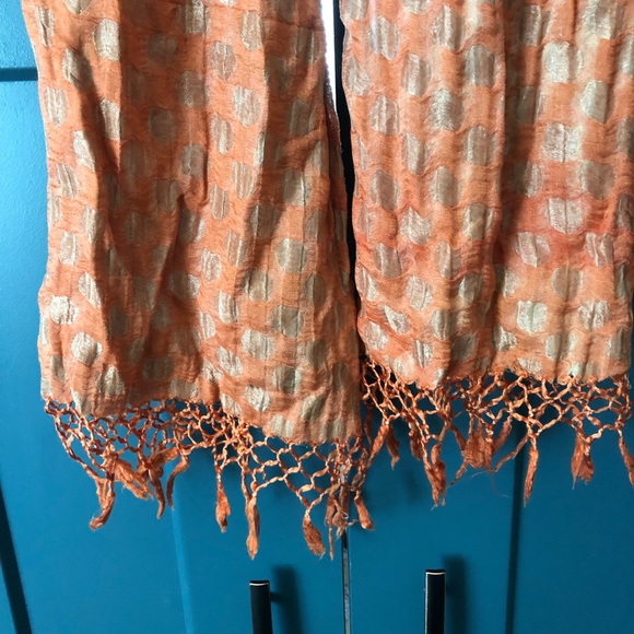 Indian Scarf - Picture 2 of 2